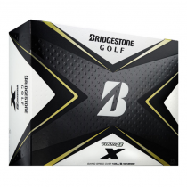 Bridgestone Tour B X Golf Balls White Dozen