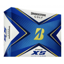 Bridgestone Tour B XS Golf Balls Yellow Dozen