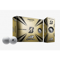 Bridgestone e12 Contact Golf Balls White Dozen