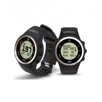 NEW GOLF BUDDY WT6 GOLF COURSE GPS WATCH SYSTEM NO FEES EVER BLACK